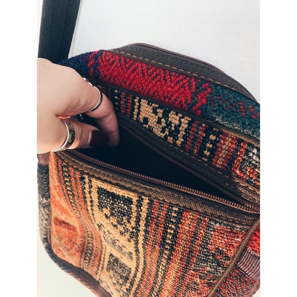 Turkish Style Rug Bag - Picture 4 of 8